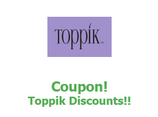 Discount coupon Toppik save up to 30%