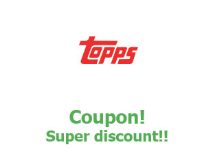 Coupons Topps save up to 30%