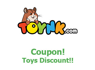 Discount code Toynk save up to 50%