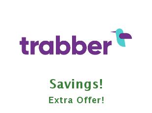 Discount coupon Trabber save up to 15%