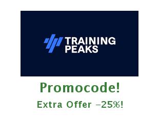 Save Big on Training Peaks - Up to 25% Off