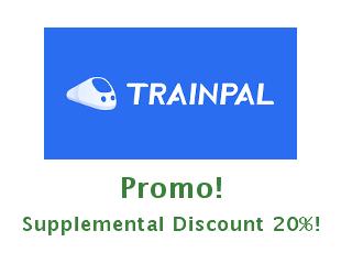 Save Big on TrainPal Bookings - 20% Off
