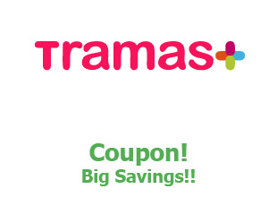 Promotional codes Tramas save up to 20%