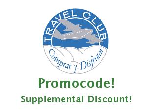 Promotional code Travel Club 20 euros off