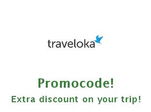 Coupons Traveloka save up to 50%