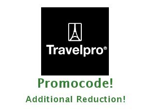 Promotional offers and codes Travelpro up to 20% off