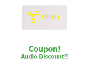 Discounts Tribit save up to 30%