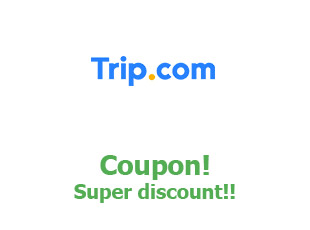 Discount coupon Trip.com save up to 40%