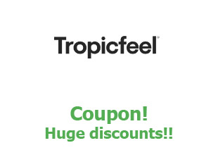 Discounts Tropicfeel save up to 50%