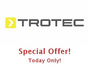 Save Big at Trotec - Up to 50% Off Deals