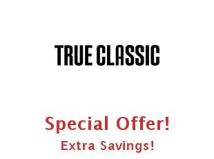 Save Big on True Classic Tees Today!