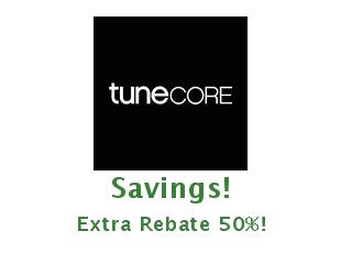 Save Big on TuneCore - Up to 50% Off Music Distribution