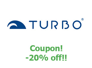 Promotional codes and coupons Turbo save up to 20%