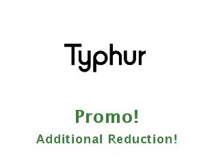 Discount coupon Typhur Offers and deals for Typhur save up to 15%