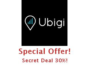 Save 30% on Ubigi Cellular Data Plans