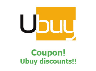 Promotional code Ubuy save up to 50%