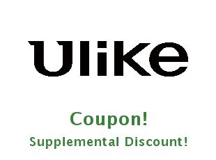 Promotional offers and codes Ulike save up to 30%