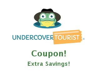 Discounts Under Cover Tourist save up to 75$