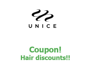 Promotional offers Unice save up to 25%