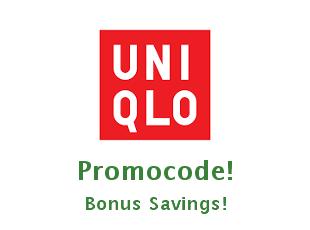 Discount coupon Uniqlo up to 20% off