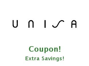 Discounts Unisa up to 15% off