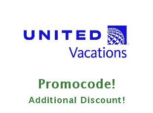 Discount code United Vacations up to 75% off