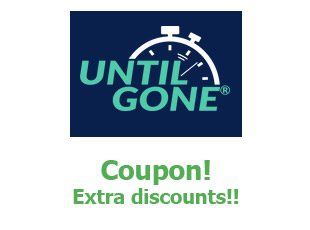 Coupons Until Gone save up to 20%