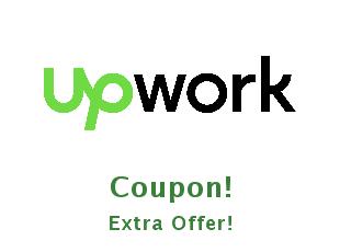 Coupons Upwork save up to 25%