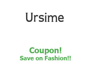 Promotional code Ursime up to 80% off