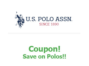 Promotional offers US POLO ASSN up to 35% off