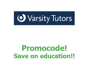 Coupons Varsity Tutors save up to 50%