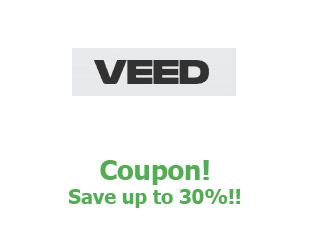 Offers and deals for Veed save up to 30%