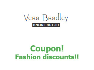 Coupons Vera Bradley save up to 40%
