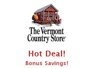 Save Big at Vermont Country Store!