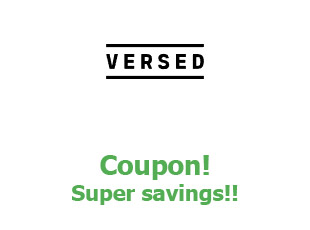 Promotional offers Versed Skin save up to 50%