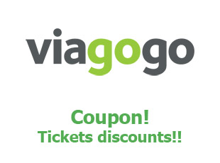 Discount coupon Viagogo save up to 15%