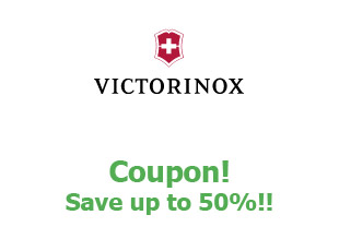 Discounts Victorinox save up to 50%