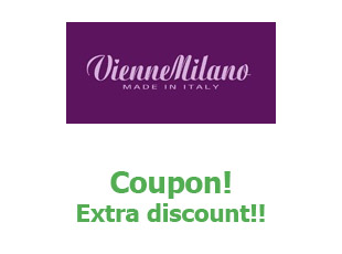 Promotional offers VienneMilano save up to 40%