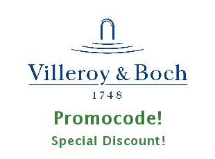 Discount code Villeroy & Boch up to 60% off