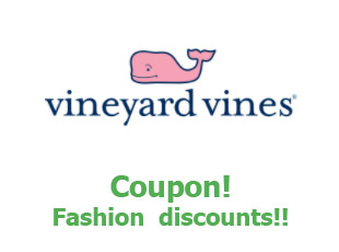 Promotional code Vineyard Vines up to -70%