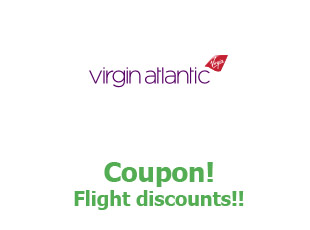 Promotional codes Virgin Atlantic