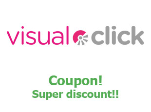 Discount code Visual Click 11% off