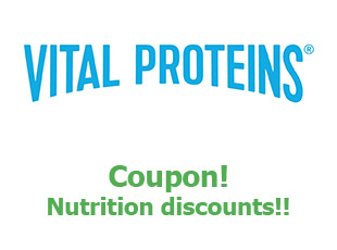 Discount code Vital Proteins save up to 40%