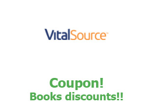 Discount coupon Vital Source