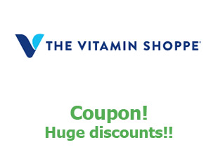 Discount coupon Vitamin Shoppe up to -50%