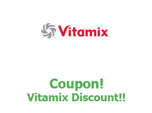 Promotional codes Vitamix save up to 30%