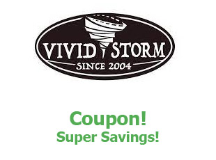 Discounts Vividstorm up to 20% off
