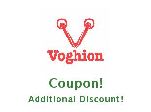 Coupons Voghion up to 60 euros off