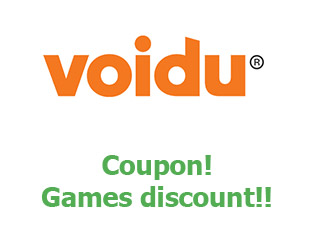 Coupons Voidu save up to 35%