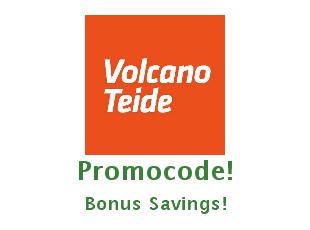 Promocode Volcano Teide 20% off